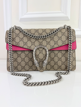 GUCCI DIONYSUS SHOULDER BAG IN PINK