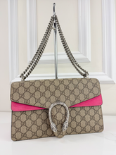 GUCCI DIONYSUS SHOULDER BAG IN PINK