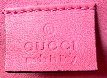 GUCCI DIONYSUS SHOULDER BAG IN PINK