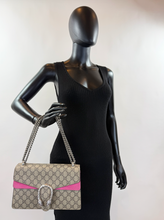 GUCCI DIONYSUS SHOULDER BAG IN PINK
