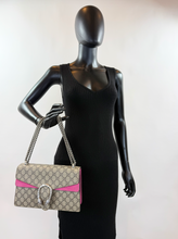 GUCCI DIONYSUS SHOULDER BAG IN PINK