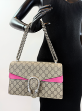 GUCCI DIONYSUS SHOULDER BAG IN PINK