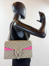 GUCCI DIONYSUS SHOULDER BAG IN PINK