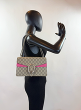 GUCCI DIONYSUS SHOULDER BAG IN PINK