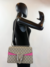GUCCI DIONYSUS SHOULDER BAG IN PINK