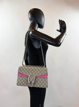 GUCCI DIONYSUS SHOULDER BAG IN PINK