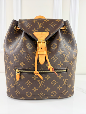 LOUIS VUITTON MONTSOURIS NM BACKPACK