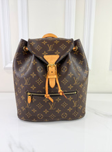 LOUIS VUITTON MONTSOURIS NM BACKPACK