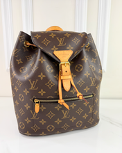 LOUIS VUITTON MONTSOURIS NM BACKPACK