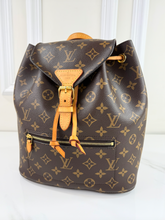LOUIS VUITTON MONTSOURIS NM BACKPACK
