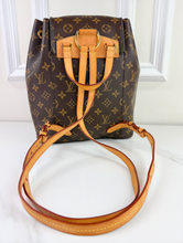 LOUIS VUITTON MONTSOURIS NM BACKPACK