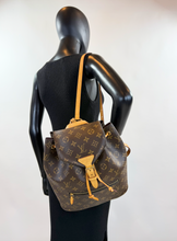 LOUIS VUITTON MONTSOURIS NM BACKPACK