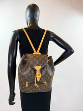 LOUIS VUITTON MONTSOURIS NM BACKPACK