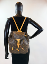 LOUIS VUITTON MONTSOURIS NM BACKPACK