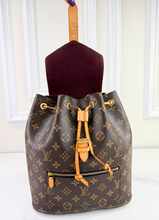 LOUIS VUITTON MONTSOURIS NM BACKPACK