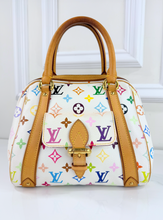 LOUIS VUITTON PRISCILLA WHITE MULTICOLOR
