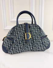 DIOR LARGE DOUBLE SADDLE TROTTER BAG VINTAGE