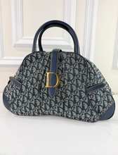 DIOR LARGE DOUBLE SADDLE TROTTER BAG VINTAGE