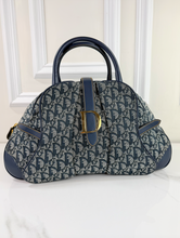 DIOR LARGE DOUBLE SADDLE TROTTER BAG VINTAGE