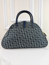 DIOR LARGE DOUBLE SADDLE TROTTER BAG VINTAGE