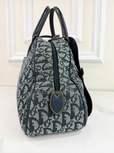 DIOR LARGE DOUBLE SADDLE TROTTER BAG VINTAGE