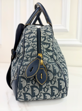DIOR LARGE DOUBLE SADDLE TROTTER BAG VINTAGE