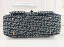 DIOR LARGE DOUBLE SADDLE TROTTER BAG VINTAGE