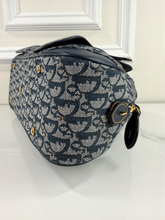 DIOR LARGE DOUBLE SADDLE TROTTER BAG VINTAGE