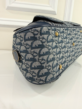 DIOR LARGE DOUBLE SADDLE TROTTER BAG VINTAGE