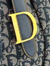 DIOR LARGE DOUBLE SADDLE TROTTER BAG VINTAGE