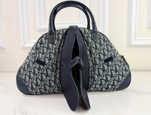 DIOR LARGE DOUBLE SADDLE TROTTER BAG VINTAGE