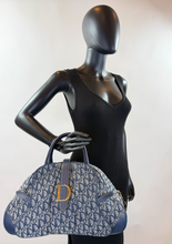 DIOR LARGE DOUBLE SADDLE TROTTER BAG VINTAGE