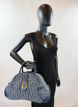 DIOR LARGE DOUBLE SADDLE TROTTER BAG VINTAGE
