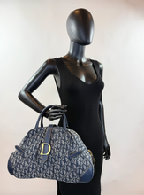 DIOR LARGE DOUBLE SADDLE TROTTER BAG VINTAGE