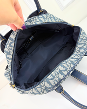 DIOR LARGE DOUBLE SADDLE TROTTER BAG VINTAGE