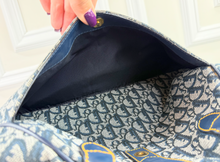 DIOR LARGE DOUBLE SADDLE TROTTER BAG VINTAGE