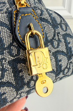 DIOR LARGE DOUBLE SADDLE TROTTER BAG VINTAGE