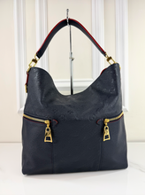 LOUIS VUITTON MELIE HOBO EMPREINTE IN MARINE ROUGE