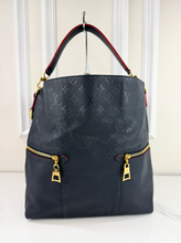 LOUIS VUITTON MELIE HOBO EMPREINTE IN MARINE ROUGE