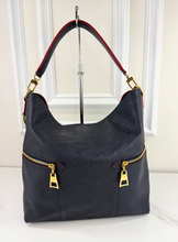 LOUIS VUITTON MELIE HOBO EMPREINTE IN MARINE ROUGE
