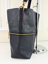 LOUIS VUITTON MELIE HOBO EMPREINTE IN MARINE ROUGE