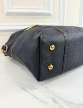 LOUIS VUITTON MELIE HOBO EMPREINTE IN MARINE ROUGE