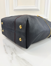 LOUIS VUITTON MELIE HOBO EMPREINTE IN MARINE ROUGE