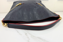 LOUIS VUITTON MELIE HOBO EMPREINTE IN MARINE ROUGE