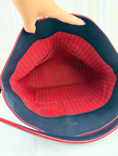 LOUIS VUITTON MELIE HOBO EMPREINTE IN MARINE ROUGE