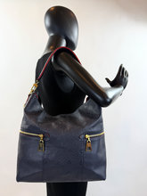 LOUIS VUITTON MELIE HOBO EMPREINTE IN MARINE ROUGE
