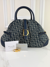 DIOR LARGE DOUBLE SADDLE TROTTER BAG VINTAGE