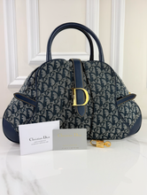 DIOR LARGE DOUBLE SADDLE TROTTER BAG VINTAGE