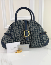 DIOR LARGE DOUBLE SADDLE TROTTER BAG VINTAGE