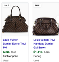 LOUIS VUITTON TREVI PM DE